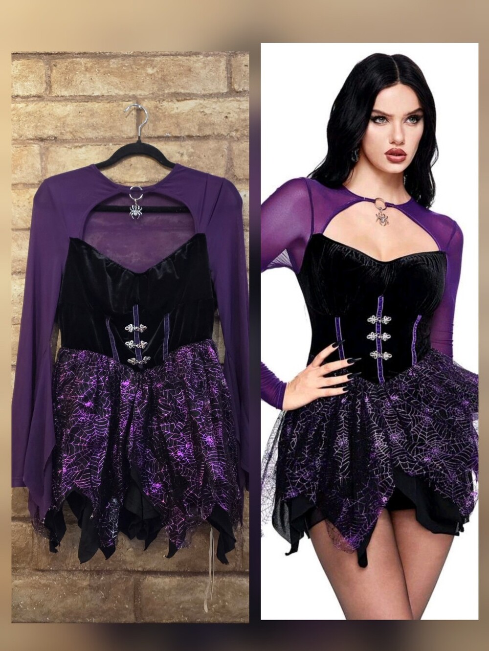 Witch Dress Adult Costume